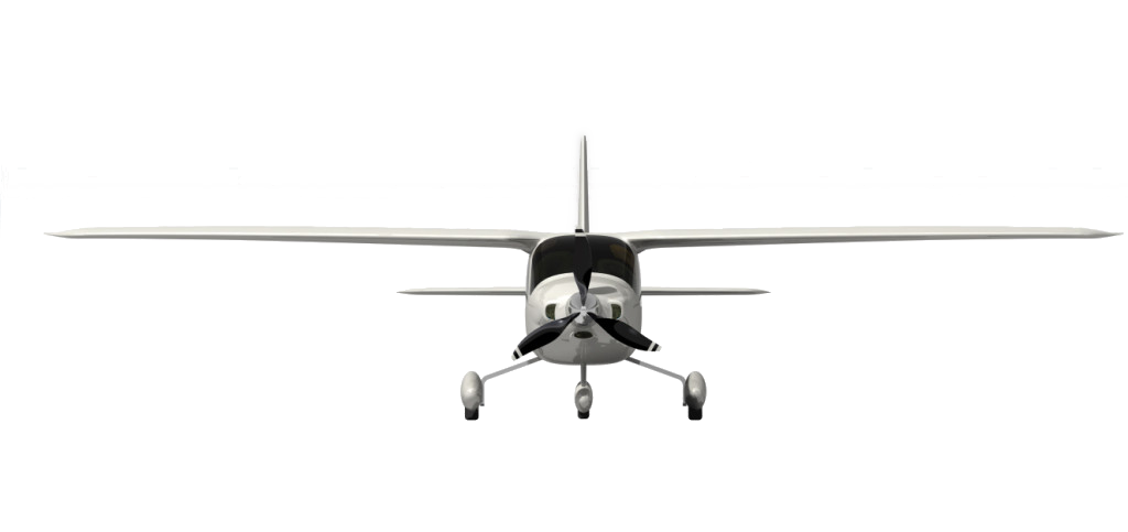 RA-4 High Wing Multipurpose Aircraft — front view